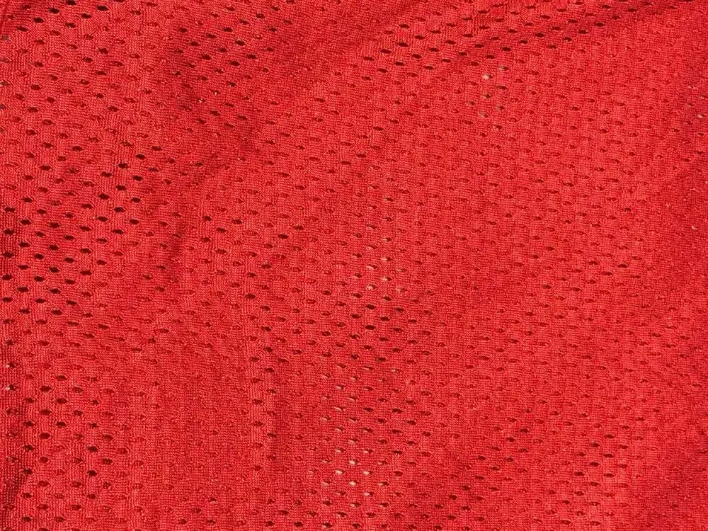 Y2k Nike Team Red Mesh Football Practice Jersey
